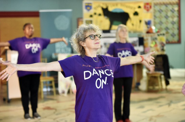Yorkshire brings older people together through music and dance