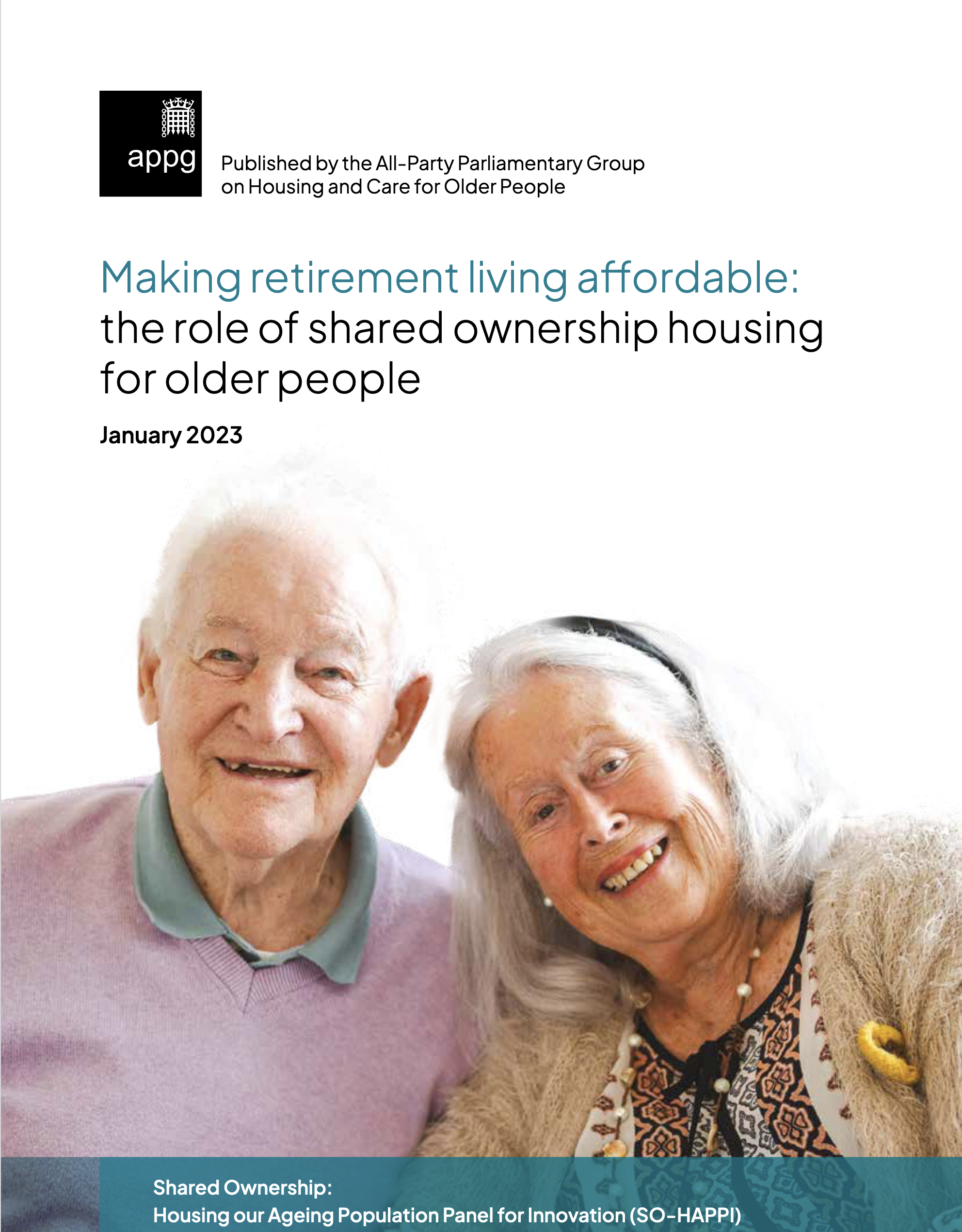 Parliamentary report calls for reforms to help older people “rightsize” their homes