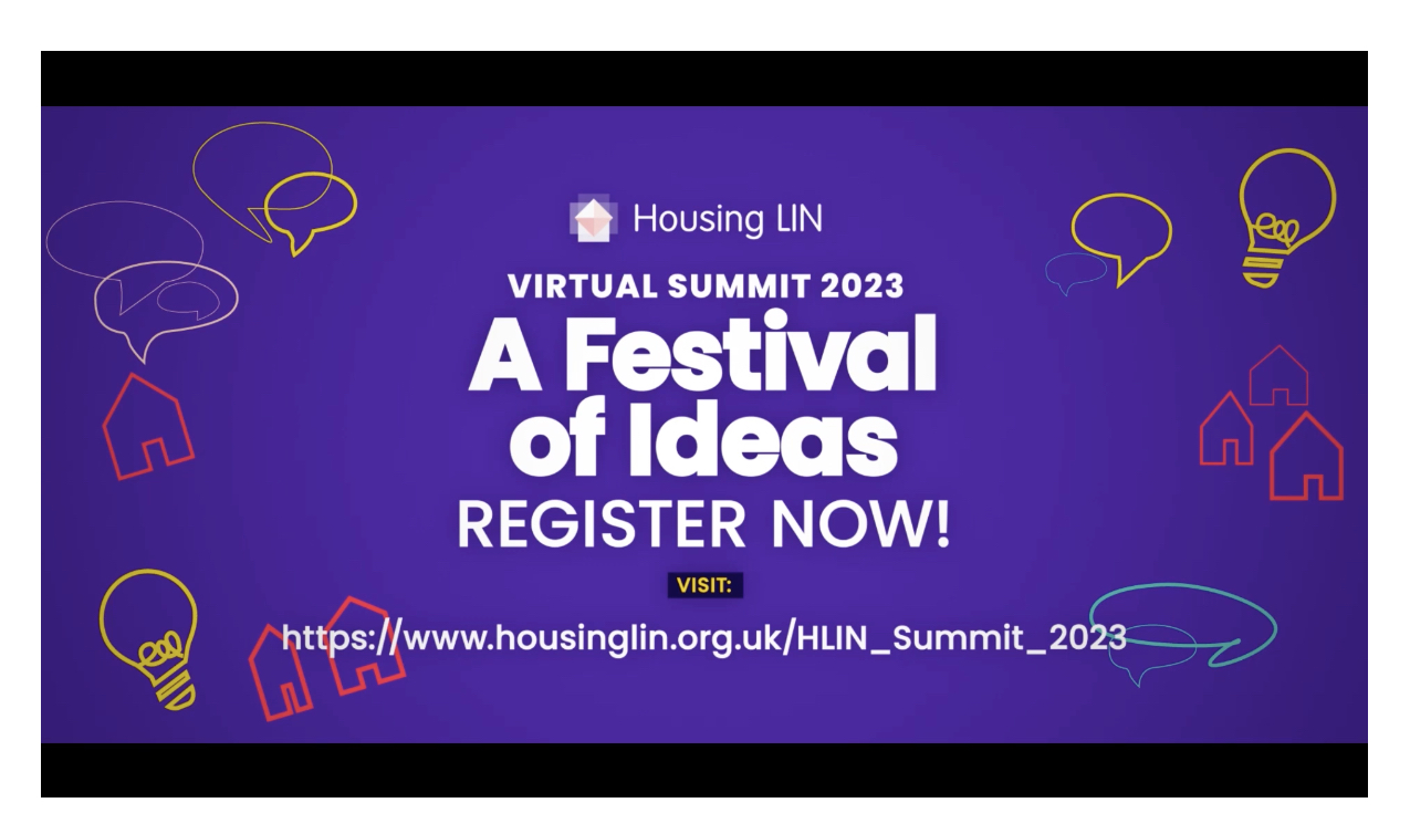 A Festival of Ideas at the virtual Housing LIN Summit 2023 