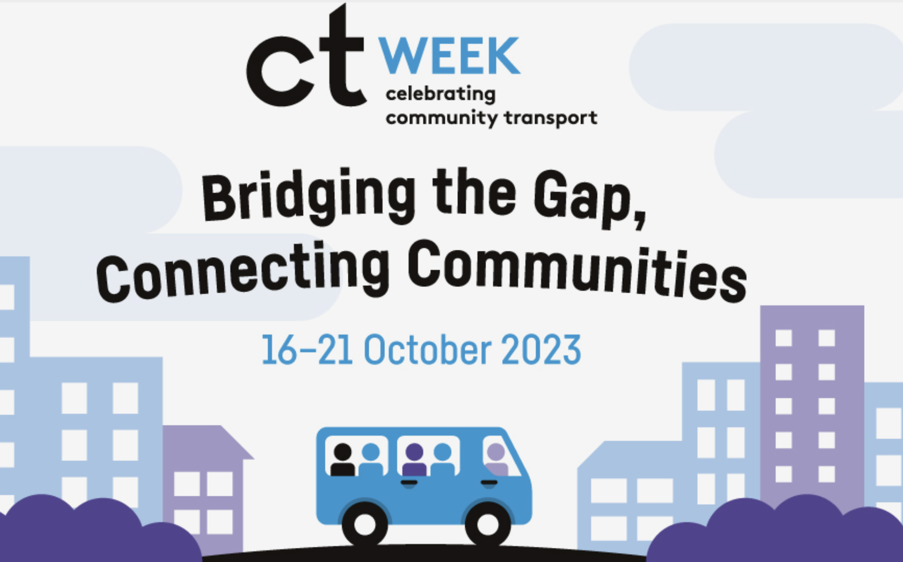 A week-long celebration of the impact of community transport