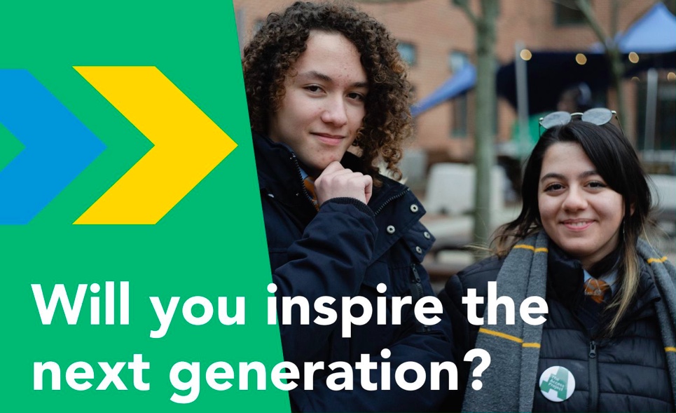 Your chance to inspire, engage and empower younger people with The Access Project