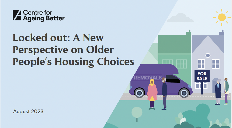 Four million older people unable to move home because of the lack of suitable alternatives