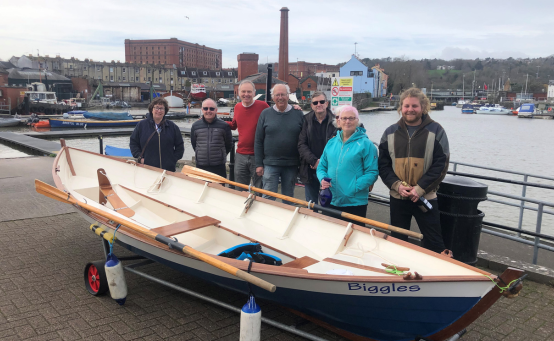 Shipshape and Bristol fashion: all aboard for better mental health