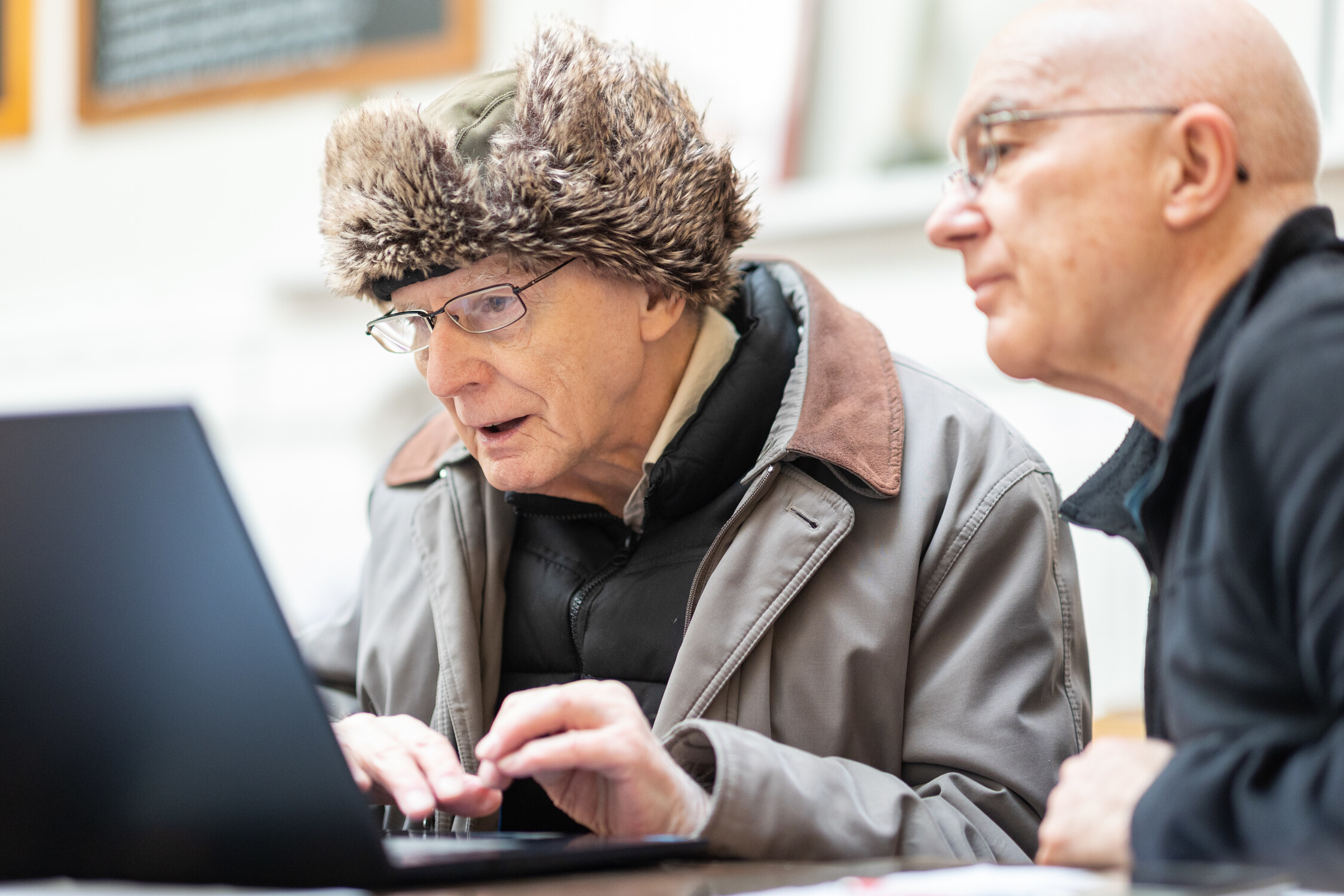 More than 1 in 3 over 65s lack the basic skills to use the internet successfully and safely