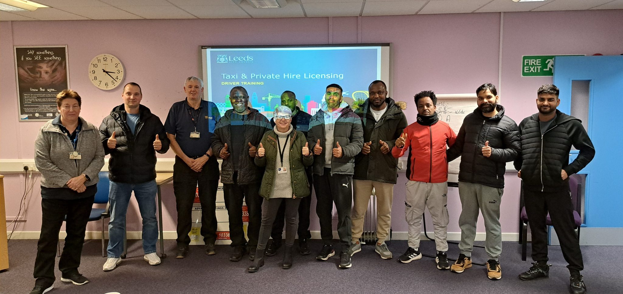 Helping to make our taxis dementia, disability and age friendly