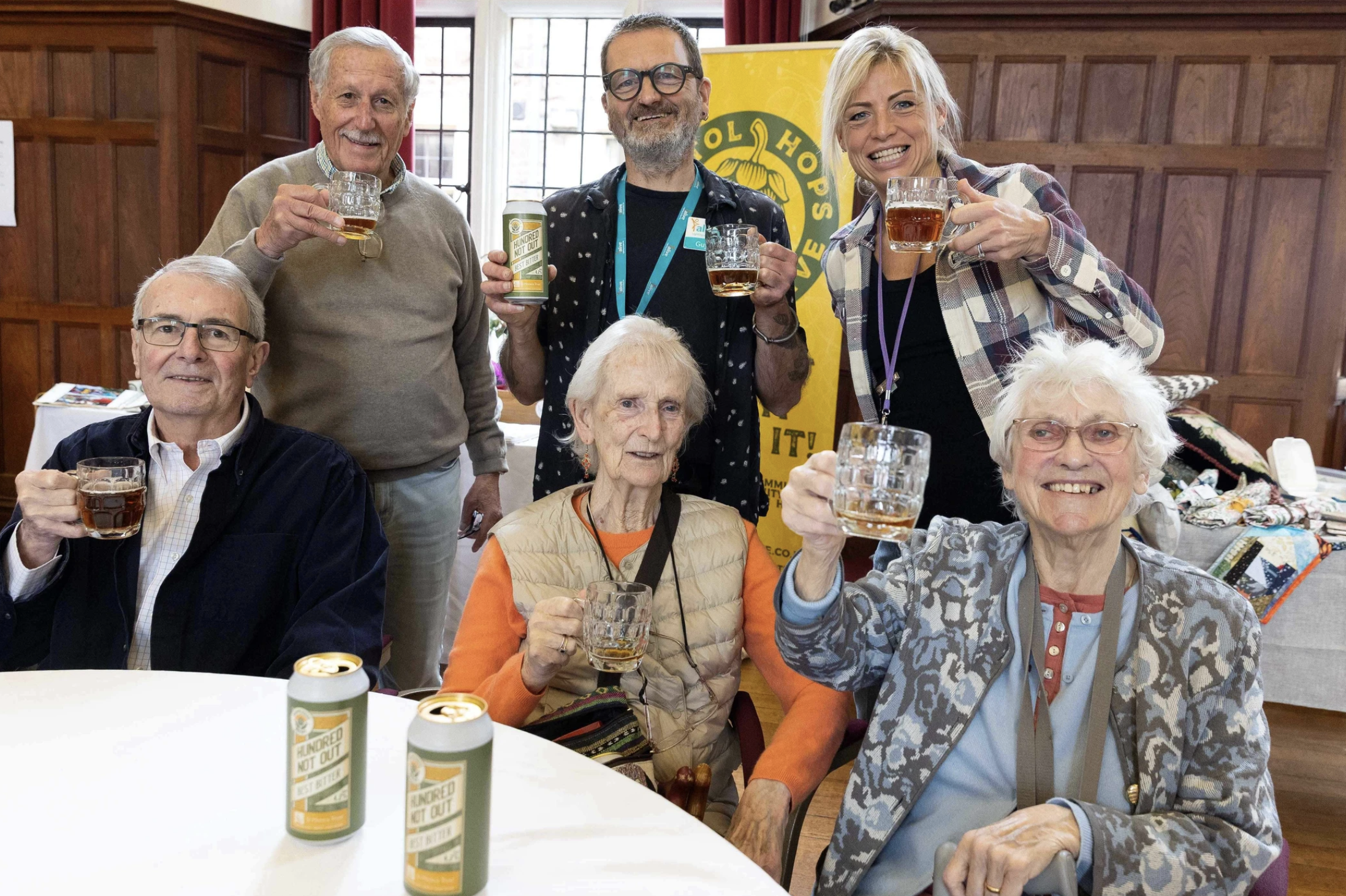 Probably the best resident-brewed beer in the world!