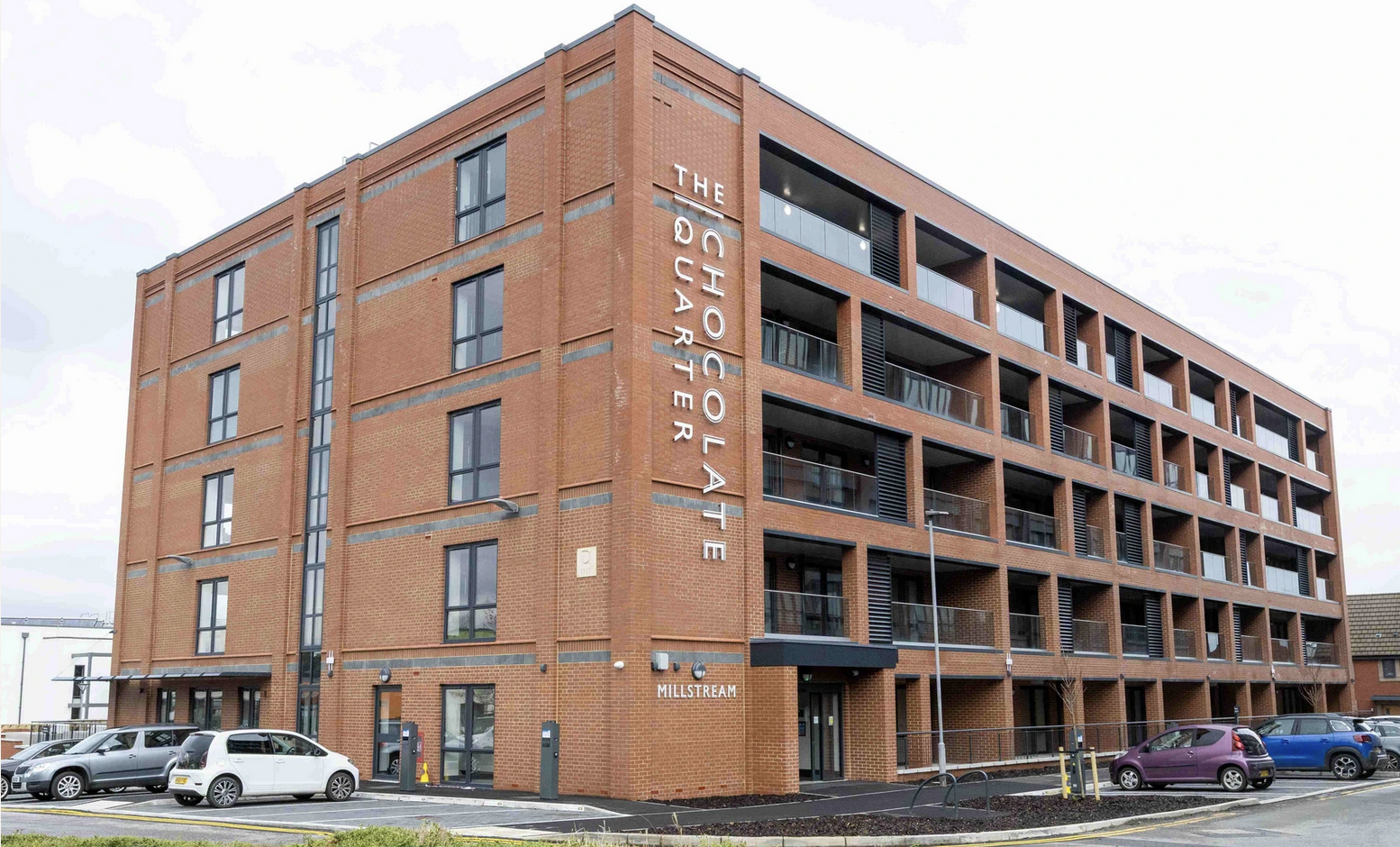 St Monica Trust completes The Chocolate Quarter