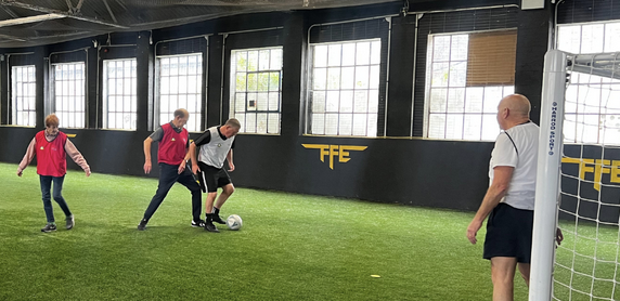 From fitness to friendship: Why walking football is a win for Norwich’s Over-50s