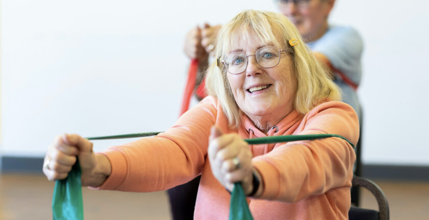 A quarter of people aged 55-64 in England are physically inactive